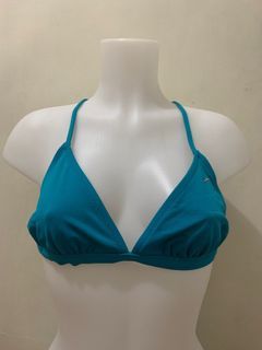Blue Green Bikini Bra Top