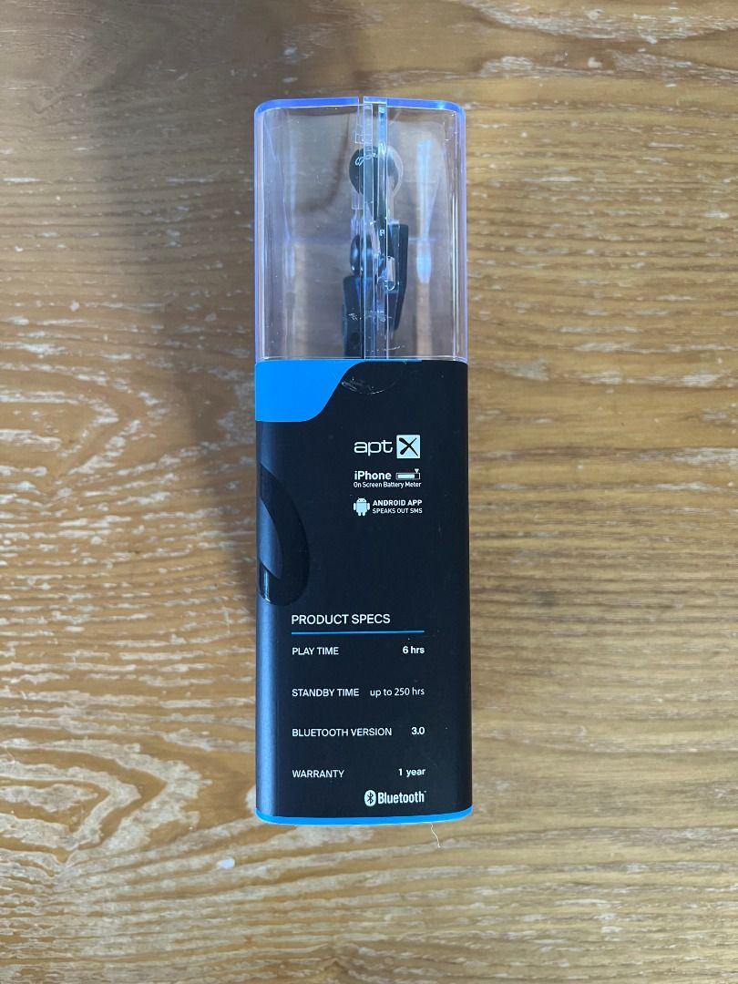 BlueAnt Ribbon Stereo Bluetooth Streamer Bluetooth Headset