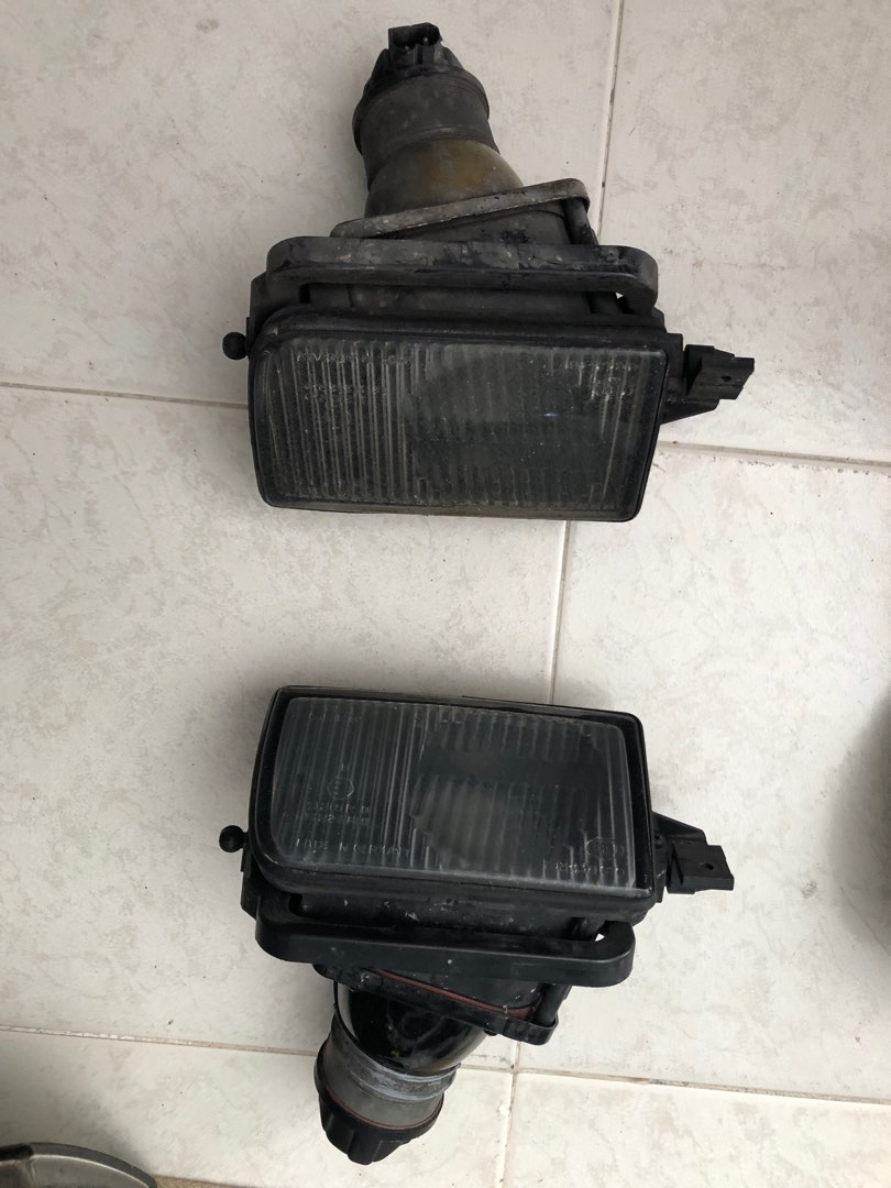 BMW E34 Fog Lights, Car Accessories, Accessories on Carousell