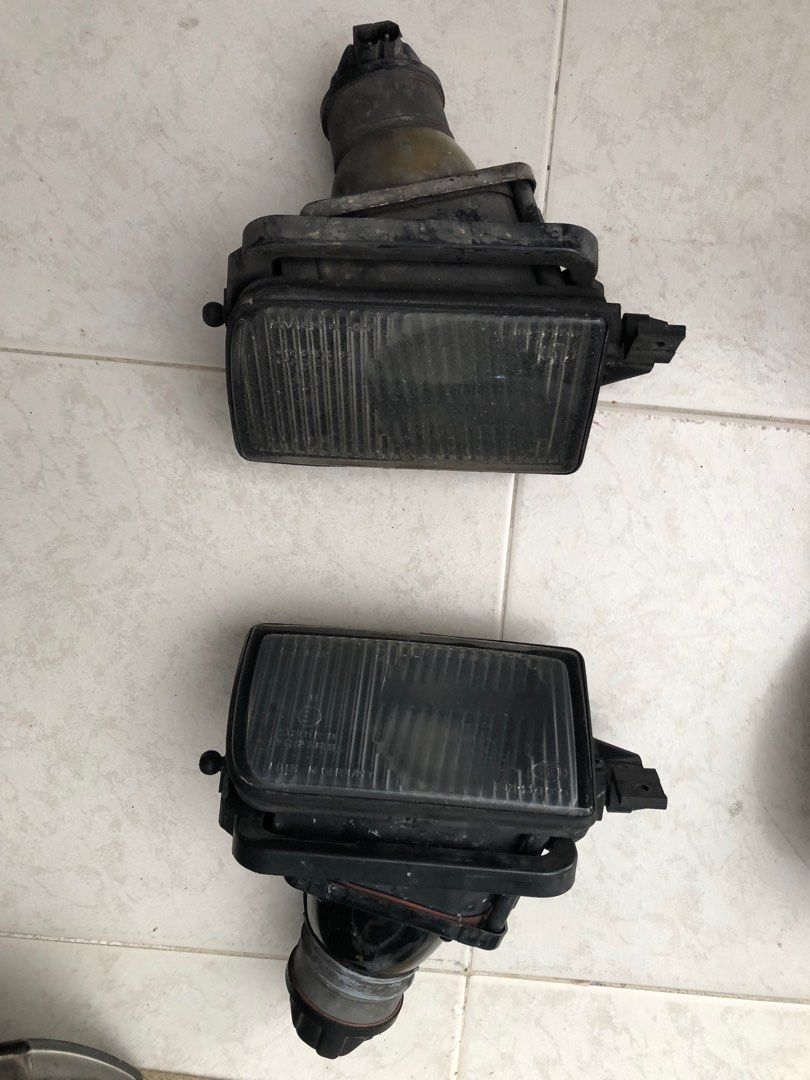 BMW E34 Fog Lights, Car Accessories, Accessories on Carousell