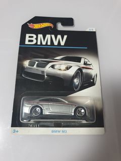 Hot Wheels Collectors Blue Chip Beast: RLC Exclusive 2006 BMW M3 +  Protective Case 