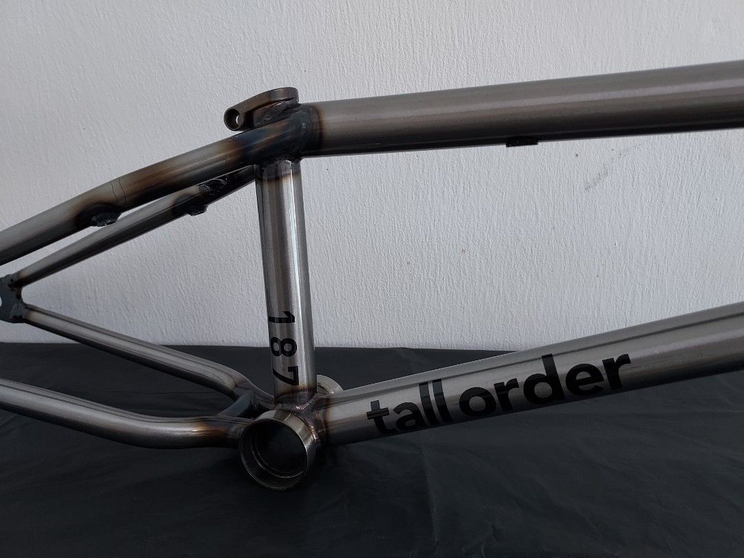 BMX TALL ORDER 187 V3 Frame call or whatsapp 013 3662304 Sports