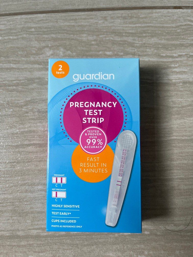 BN Guardian Pregnancy Test Kit, Health & Nutrition, Health Supplements
