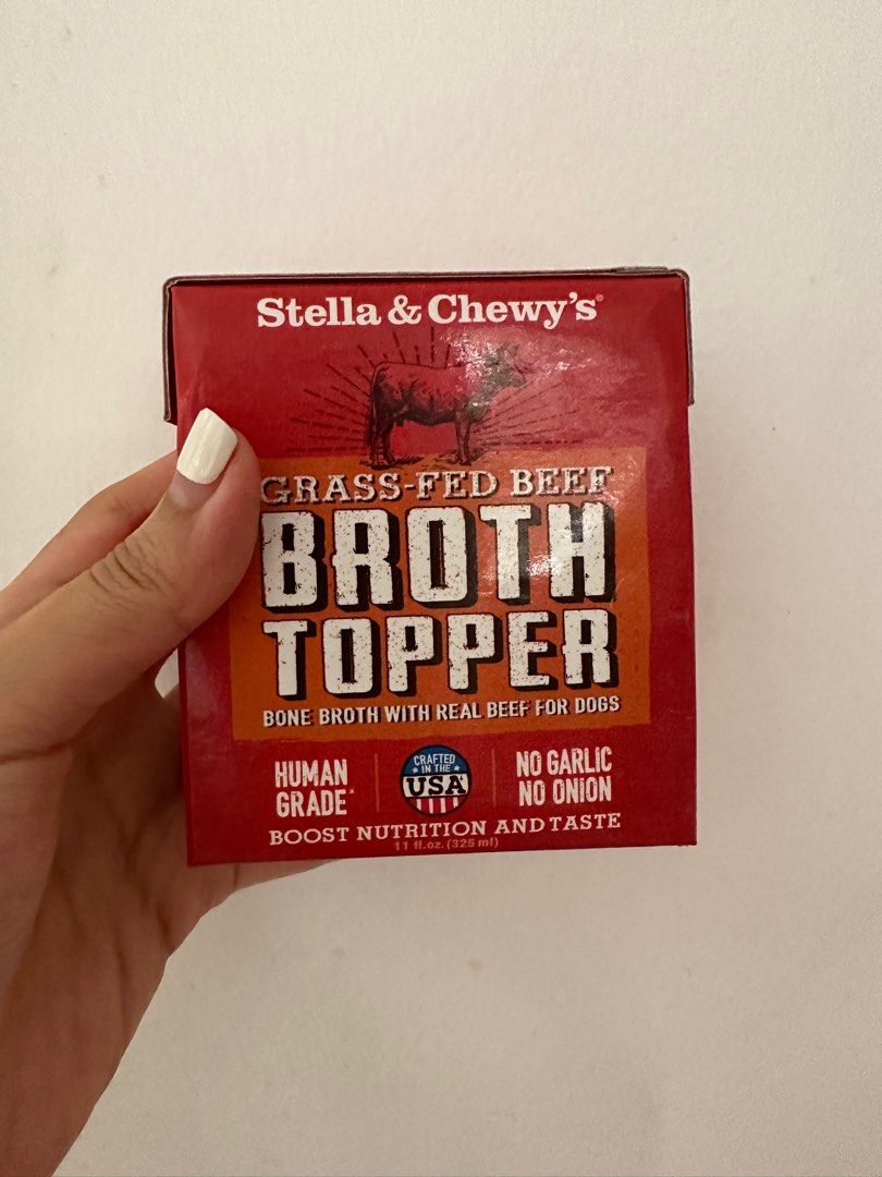 Stella and chewys broth sale topper