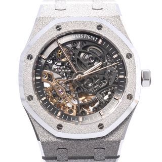 BNIB Audemars Piguet Double Balance Open work “Frosted Gold” 15407BC