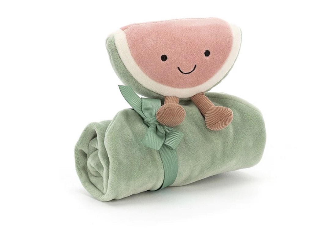 BNWT JellyCat Amuseable Watermelon Soother RARE/RETIRED, Babies & Kids