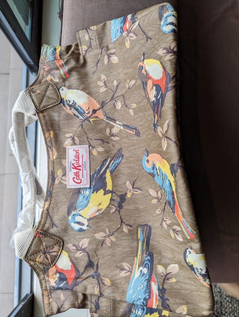 Cath kidston garden birds bag best sale