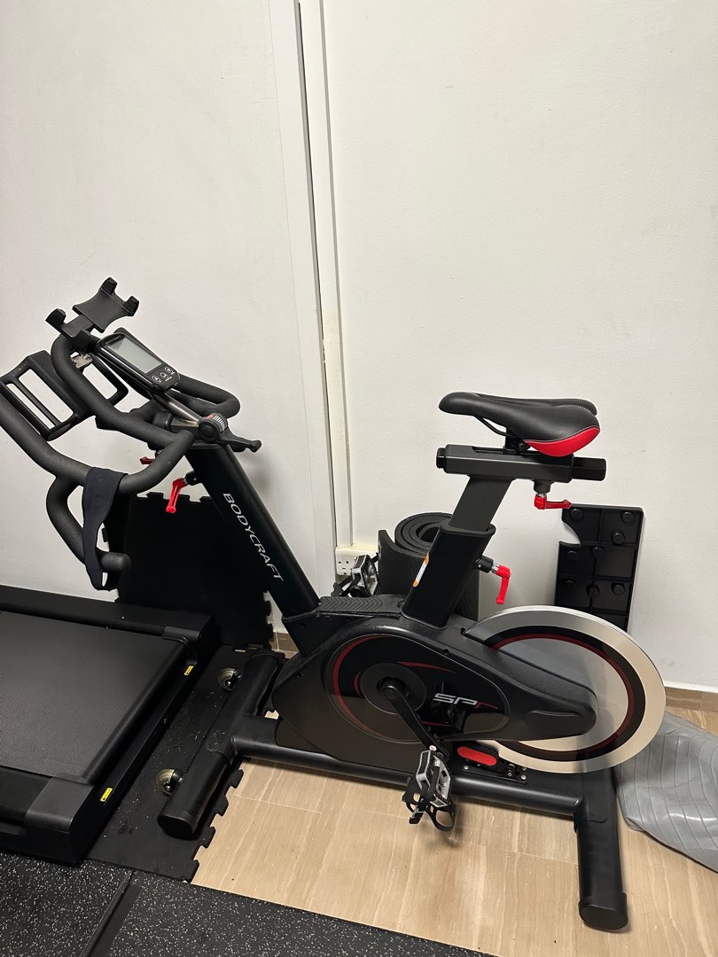 Bodycraft spr spin bike store