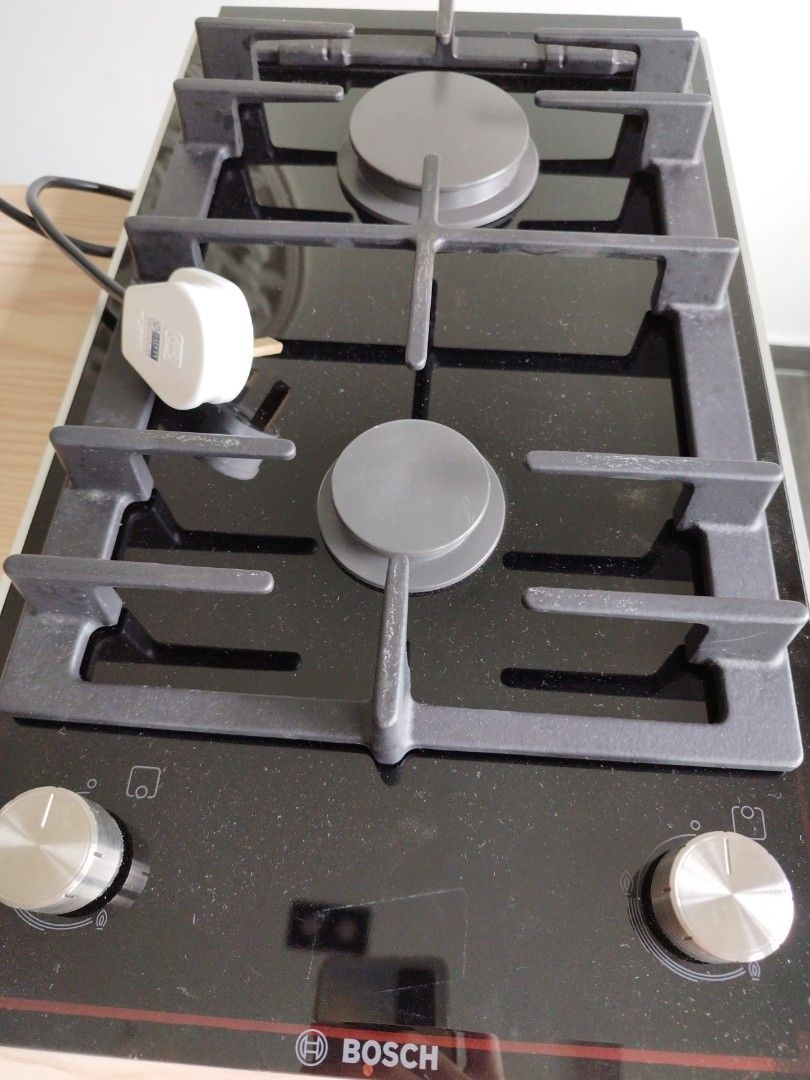 Bosch burner gas hob, TV & Home Appliances, Kitchen Appliances, Hobs
