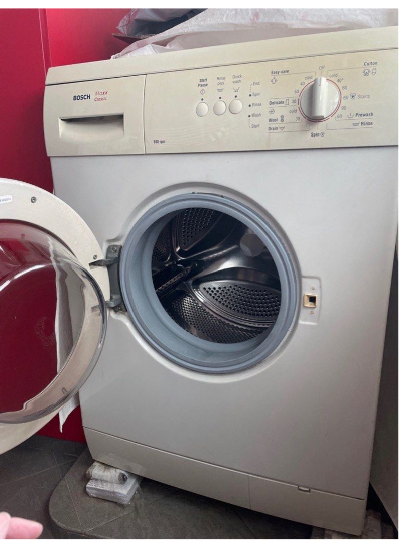 Bosch Maxx washing machine, TV & Home Appliances, Washing Machines and