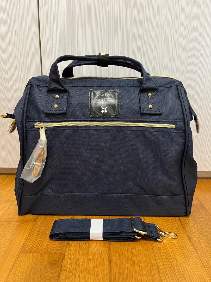 Brand new Anello document/laptop bag, Women's Fashion, Bags & Wallets