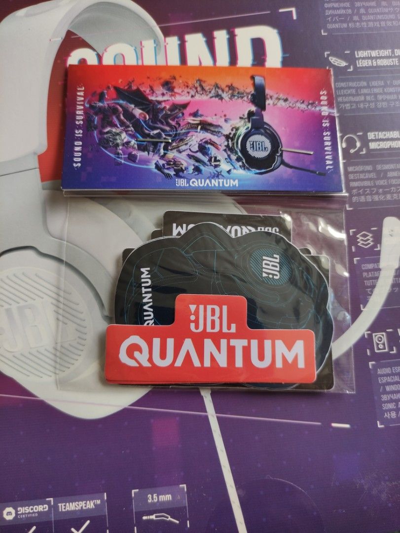 (BRAND NEW) JBL Quantum 100, Audio, Headphones & Headsets on Carousell
