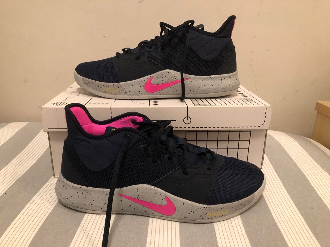 Paul george 3 hotsell black and white