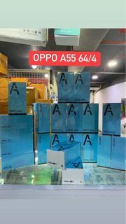 Brand New Affordable Oppo A55, Reno7 z 5G