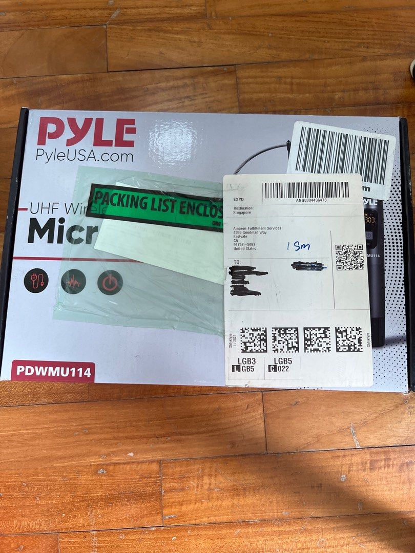Brand New PYLE microphone system, Audio, Microphones on Carousell