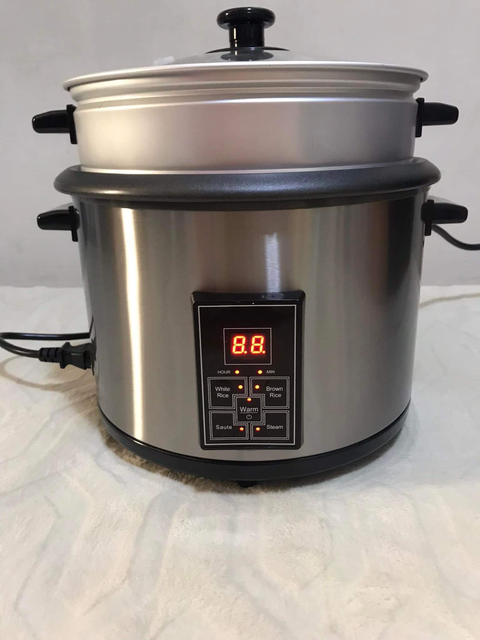 Branded 5in1 Digital Display Led Rice Cooker ~ 10 Cups, TV & Home ...