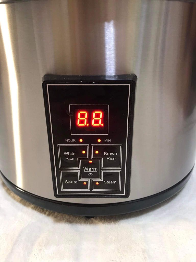 Branded 5in1 Digital Display Led Rice Cooker ~ 10 Cups, TV & Home ...