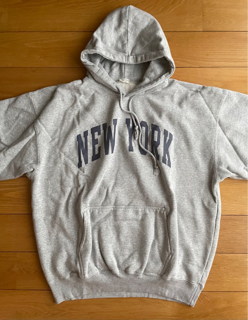 brandy melville christy new york hoodie authentic instock , Women's