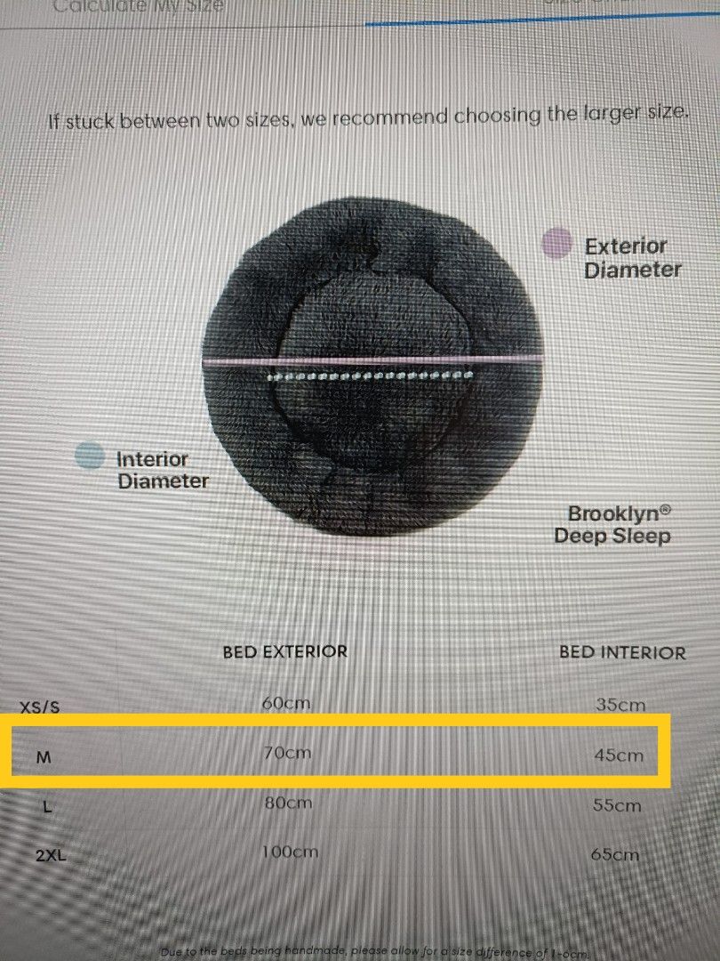 Brooklyn Pet Bed, Pet Supplies, Homes & Other Pet Accessories on Carousell