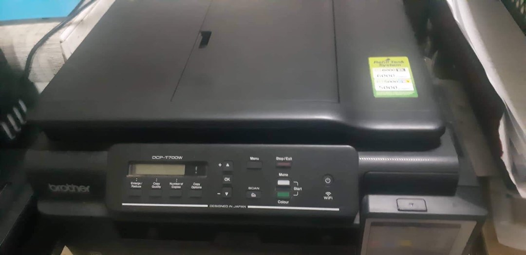 Brother Printer/Scanner/Xerox, Computers & Tech, Printers, Scanners