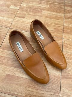 Brown Leather Loafers (Andante)