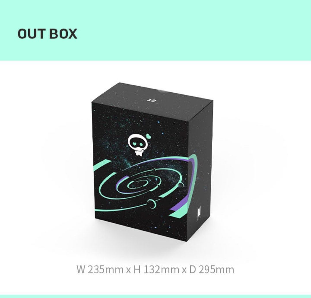 BTS OFFICIAL MERCH BOX 12 FULL SET, Hobbies & Toys, Collectibles ...