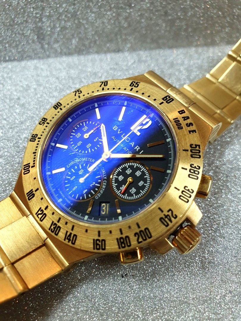 Bvlgari diagono 18k hotsell