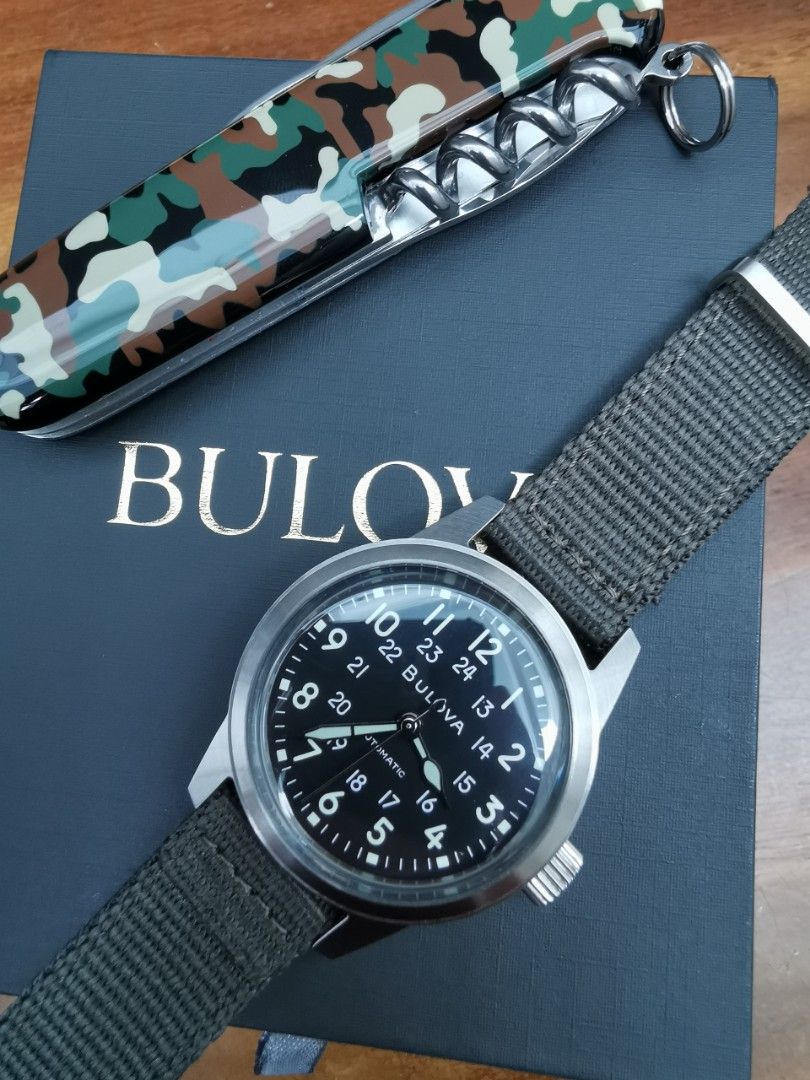 Bulova hack deals watch macy's