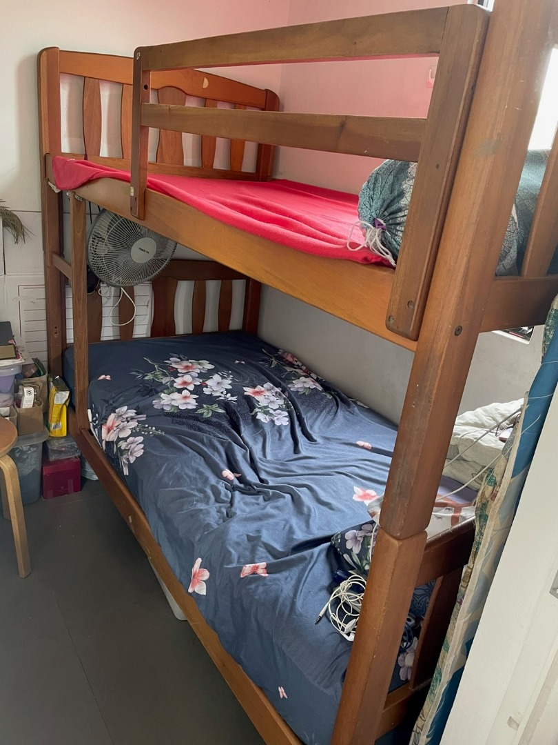 Bunk Bed for Maid's Room, Furniture & Home Living, Furniture, Bed