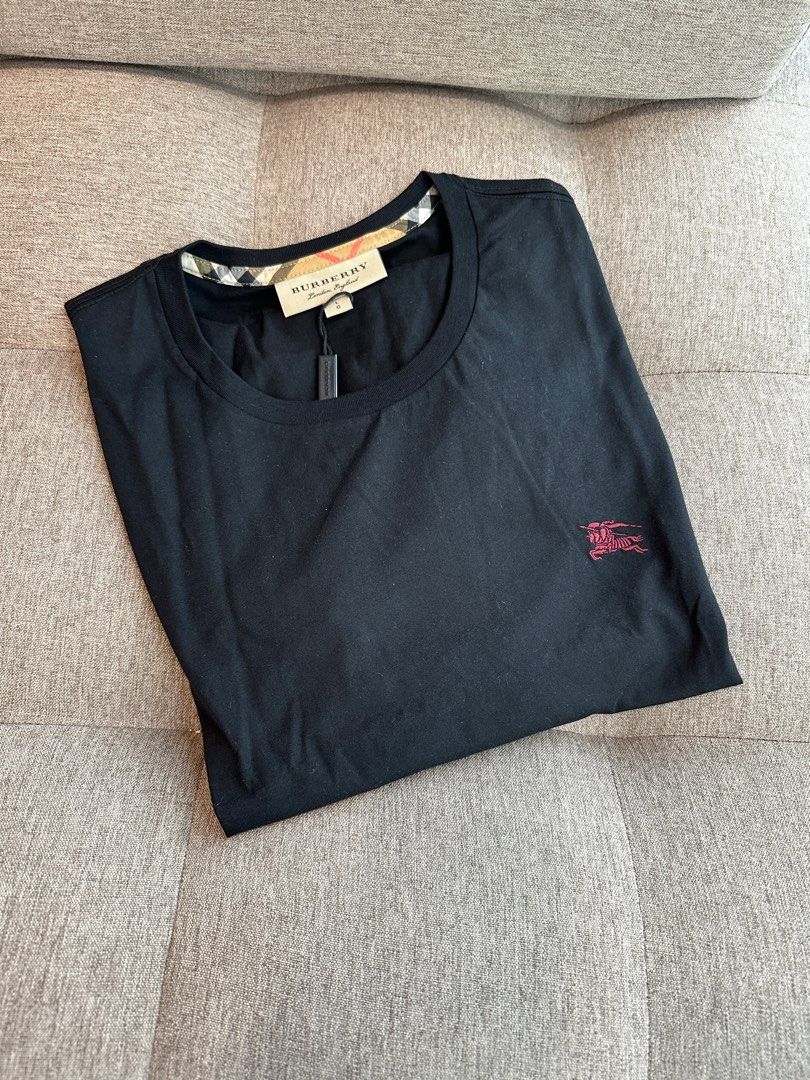 Burberry top classic t-shirt