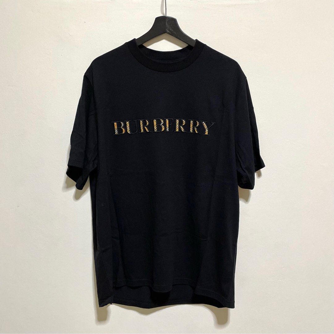 Burberry embroidered clearance tee