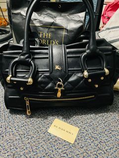 BURBERRY MANOR RARE!