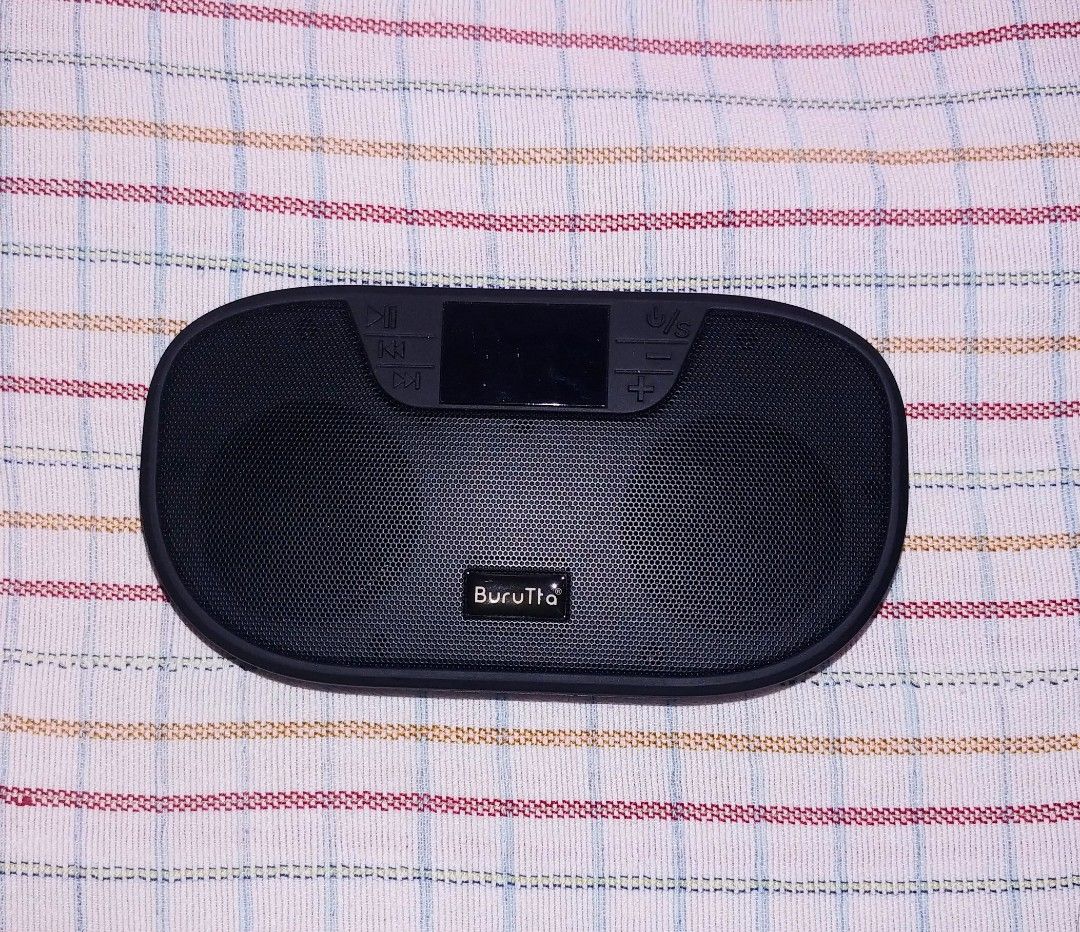 BuruTta Bluetooth Speaker (with Box), Audio, Soundbars, Speakers