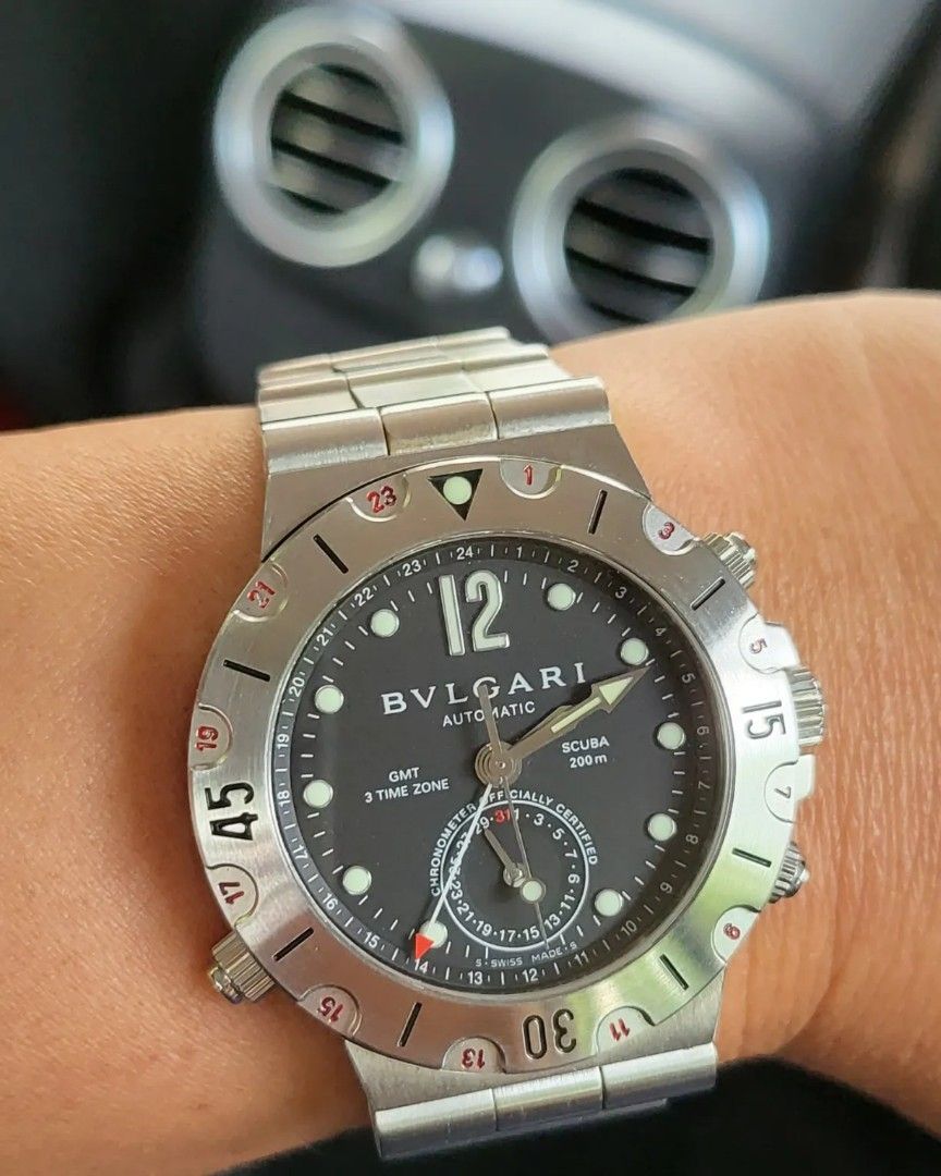 Bulgari diver 2025
