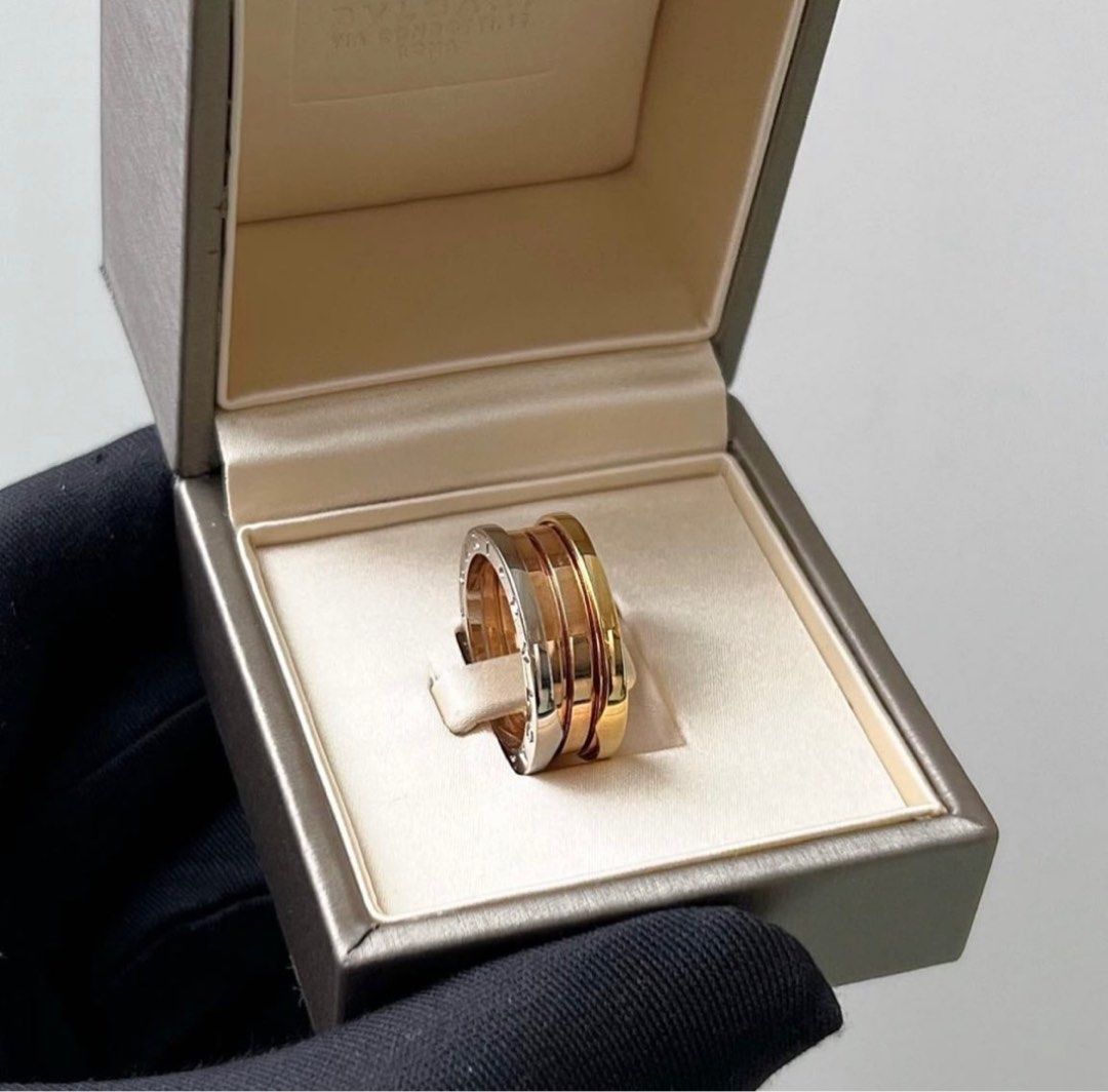 Bvlgari b zero1 deals ring rose gold