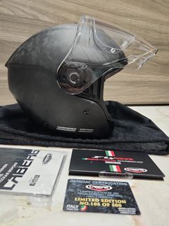 Caberg Limited Edition Flyon Estremo Carbonio Matt Helmet Size L