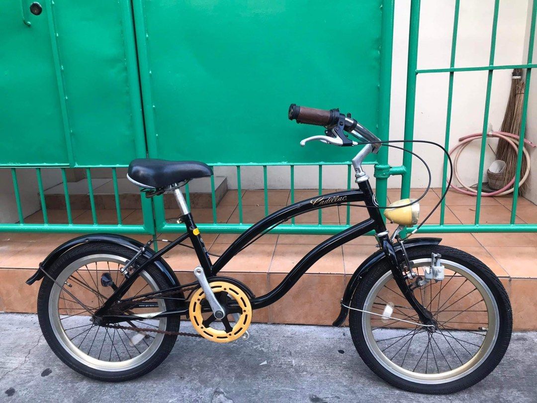 CADILLAC CRUISER Sports Equipment Bicycles Parts Bicycles on
