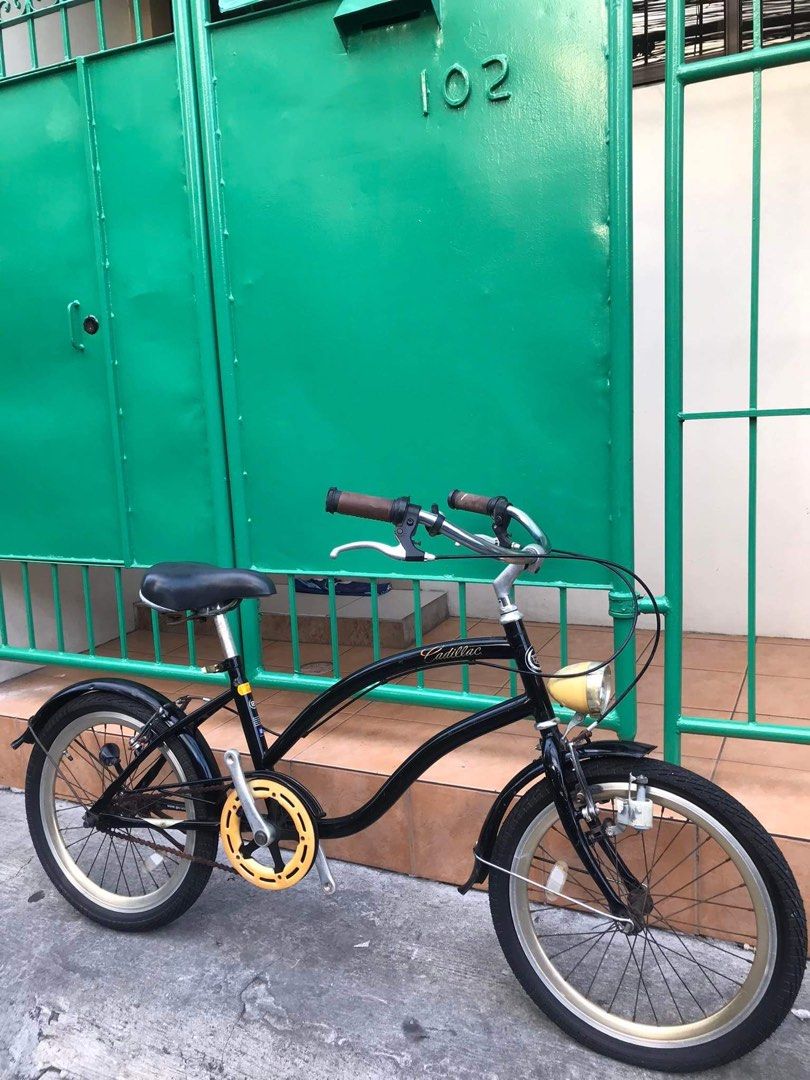 Cadillac 2025 cruiser bicycle