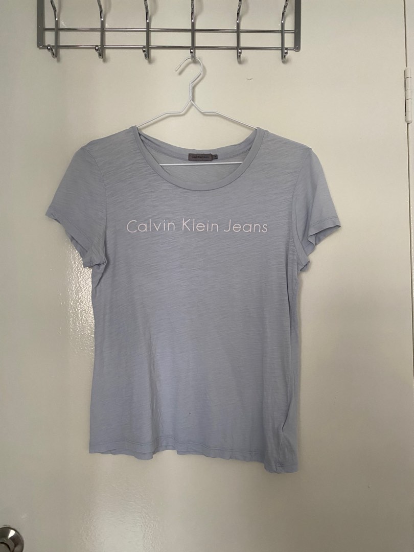 Calvin Klein T shirt, Women's Fashion, Tops, Shirts on Carousell