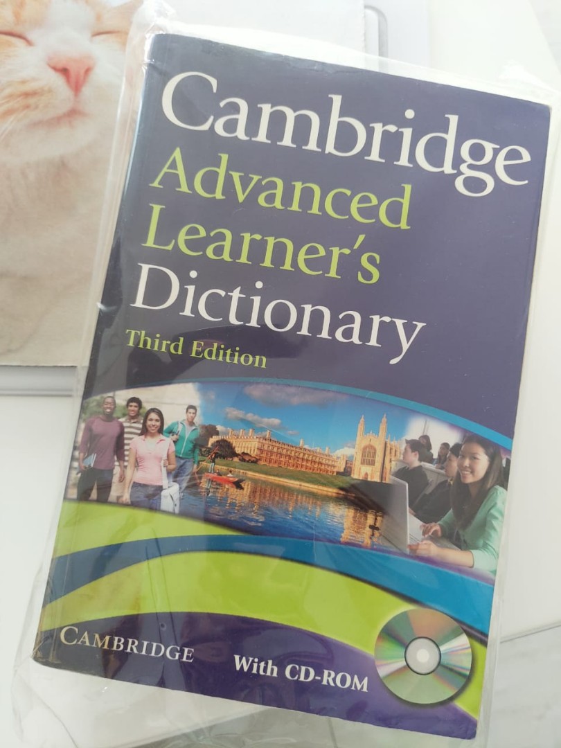 Cambridge Dictionary, Hobbies & Toys, Books & Magazines, Assessment