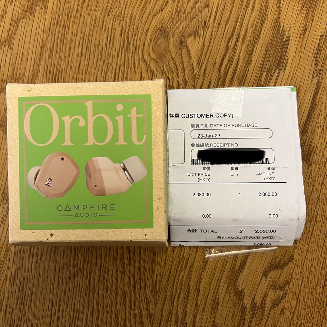 Campfire Audio Orbit, 音響器材, 耳機- Carousell