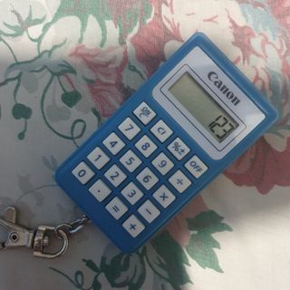 Canon keychain calculator