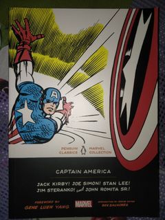 Captain America (Penguin Classics) TPB