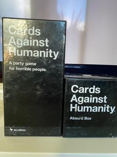 Card Games For $10 Each
