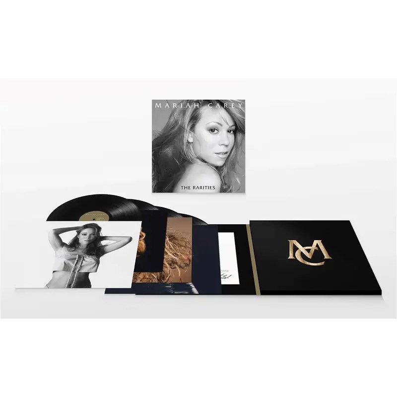Carey, Mariah THE RARITIES - 4LP VINYL, Hobbies & Toys, Music & Media ...