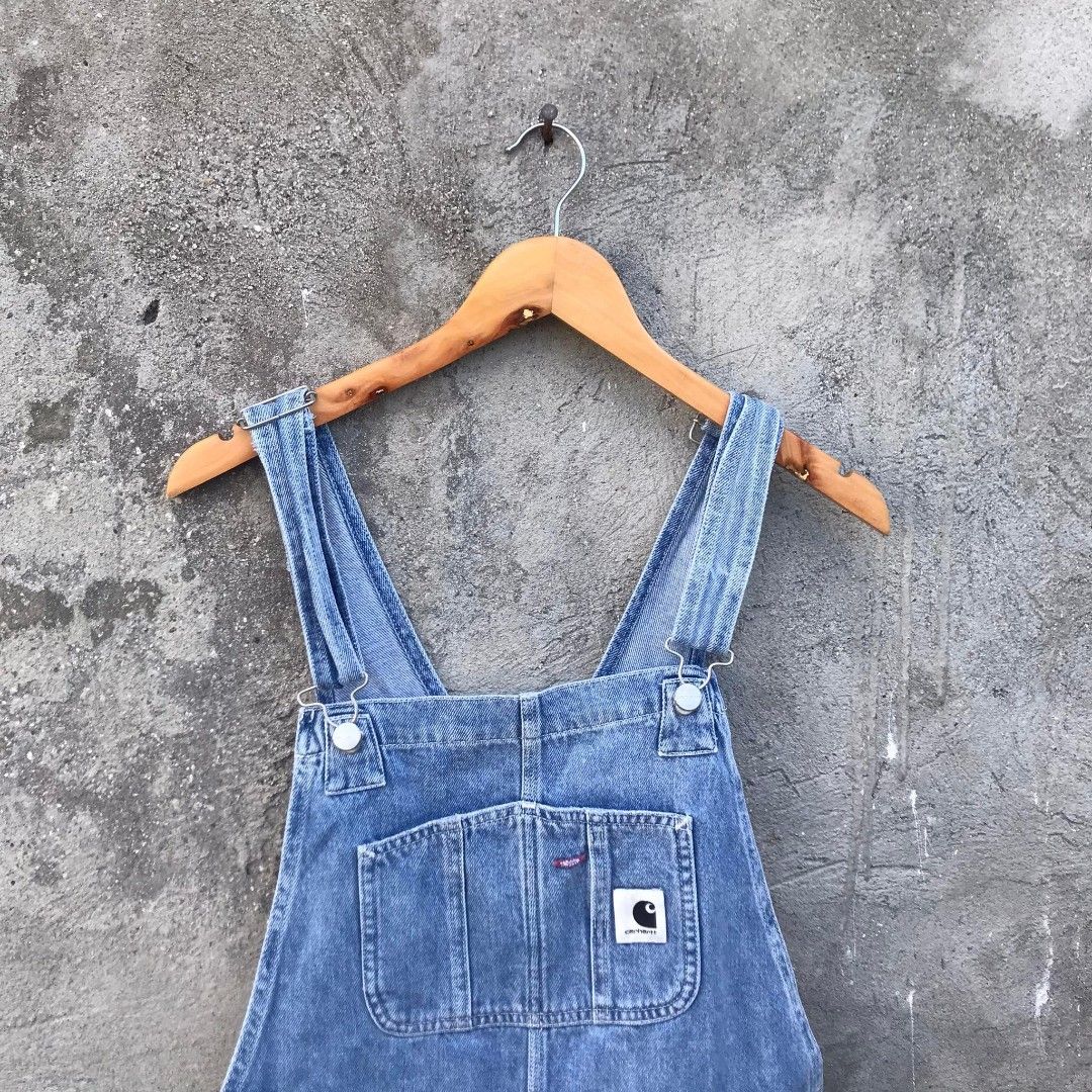 Carhartt WIP denim dungarees