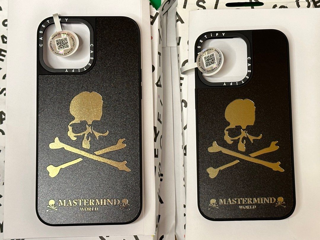 新着 iPhone 13 Pro casetify mastermindケース ad-naturam.fr