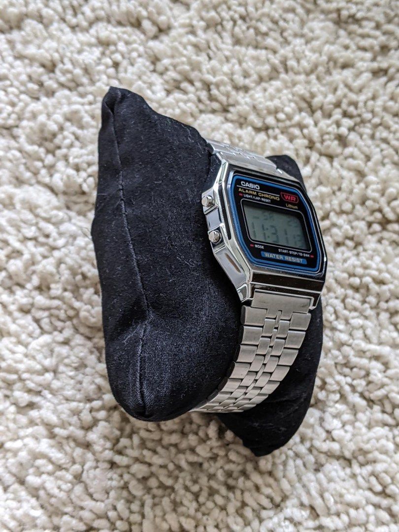 Casio watches a159w price hot sale