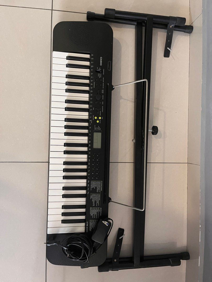 Ctk 240 keyboard top