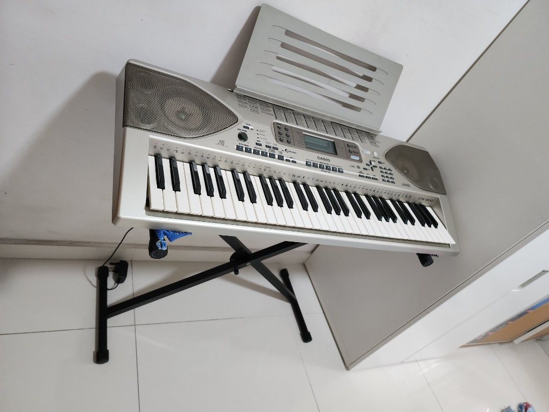 Casio CTK-900 Keyboard, Hobbies & Toys, Music & Media, Musical ...